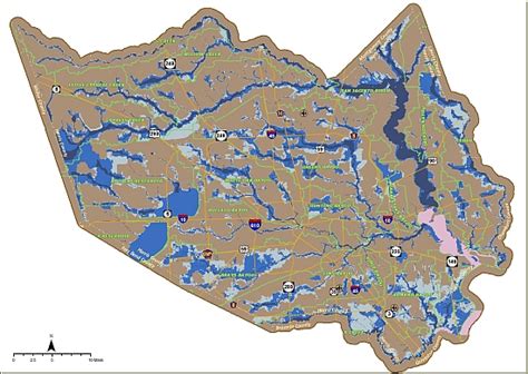 Houston 100 Year Floodplain Map - Park Houston Map