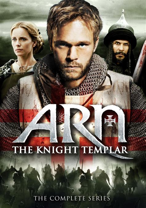 ARN, THE KNIGHT TEMPLAR - COMPLETE TV SERIES (DVD) - warshows.com