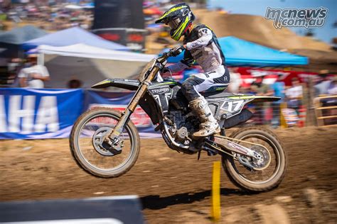 2024 Ama Motocross Hangtown Highlights - Garnet Calypso