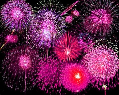 Fireworks, Pink and Happy fourth of july on Pinterest