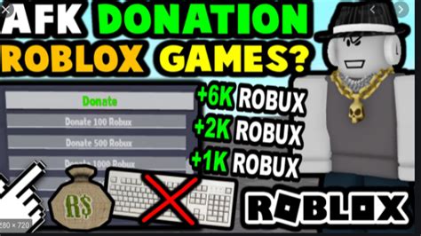 ROBLOX AFK Game and giving robux | ViewStub