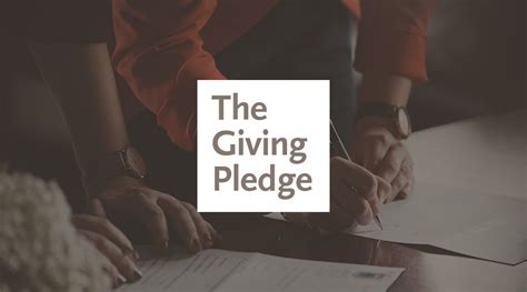 The Giving Pledge | Robert F. Smith Philanthropy