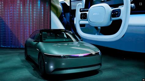 2023-01-07 Sony to Produce Electric Car with Honda – VOA英语教学网 – VOA LEARNING ENGLISH