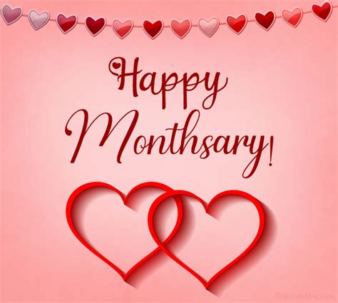 100+ Happy Monthsary Messages For Boyfriend - WishesMsg