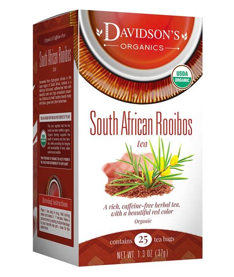 South African Rooibos Tea Bag