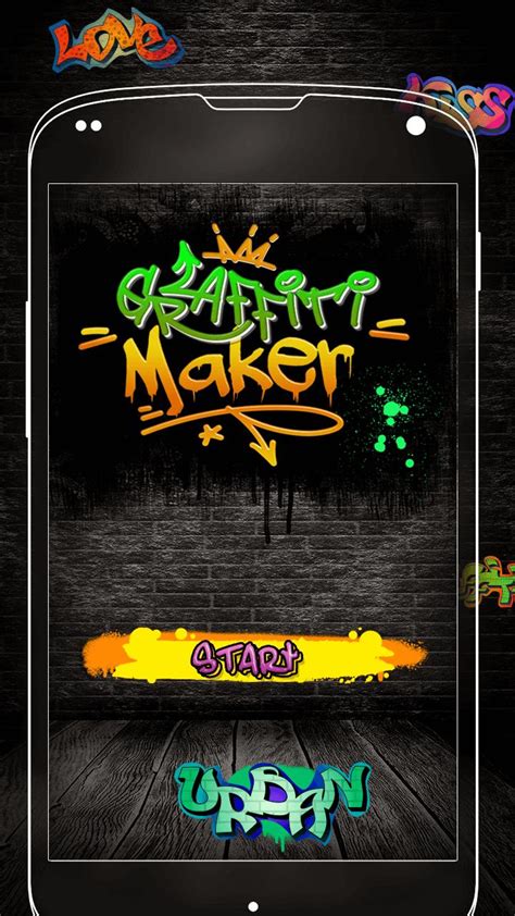 Graffiti Logo Maker App for Android - APK Download