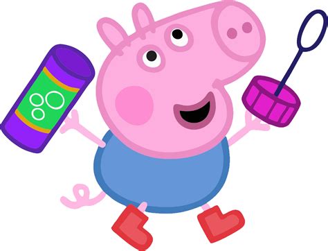 Peppa Pig Clipart George Peppa Png Free Transparent Clipart | Images and Photos finder