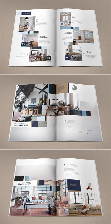 Modern Interior Design Magazine Layout | Interior design magazine cover, Interior design ...