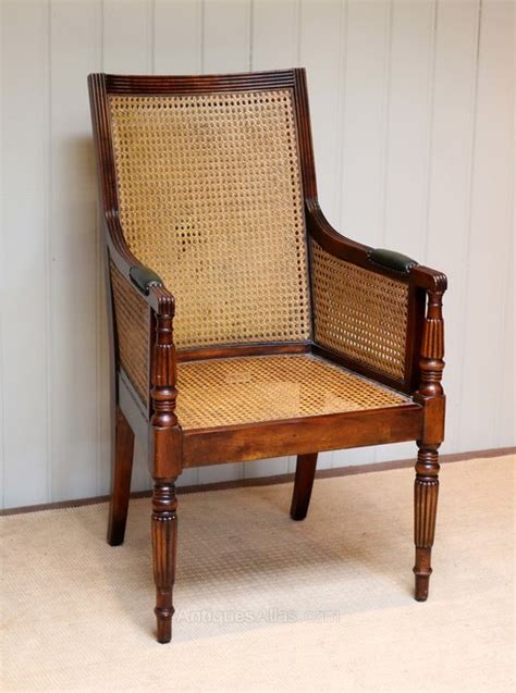 Antiques Atlas - Cane Seat Bergere Chair