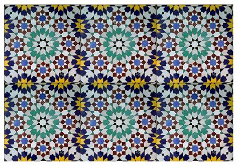 Moroccan Mosaic Floor Tile from Badia Design Inc.