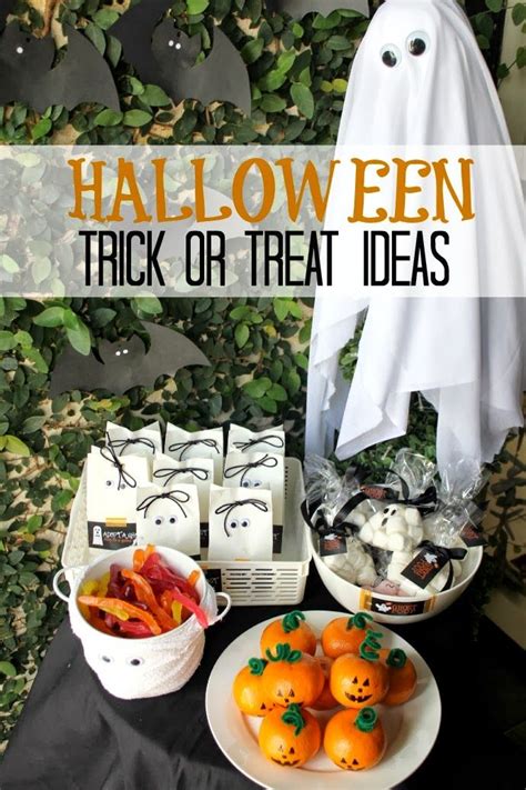 Life Love and Hiccups: Cute Trick or Treat and Decorating Ideas for Halloween | Halloween hacks ...