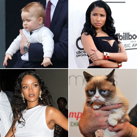 Best Unimpressed Faces of 2014 | POPSUGAR Celebrity