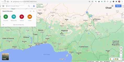 Geospatial Solutions Expert: Screenshots of Google maps at different ...