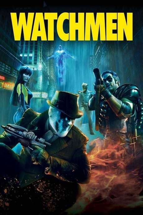 ‎Watchmen: Ultimate Cut (2009) • Reviews, film + cast • Letterboxd