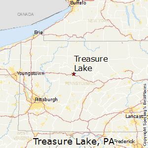 Best Places to Live in Treasure Lake, Pennsylvania