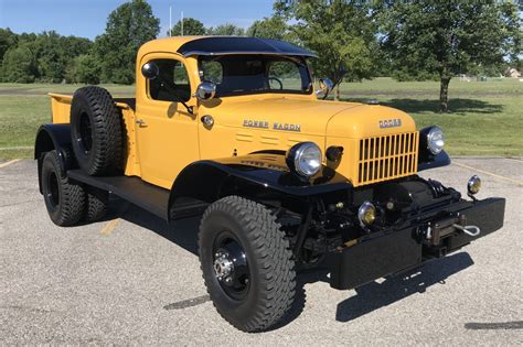 392 Hemi–Powered 1952 Dodge Power Wagon Dually 4-Speed for sale on BaT ...