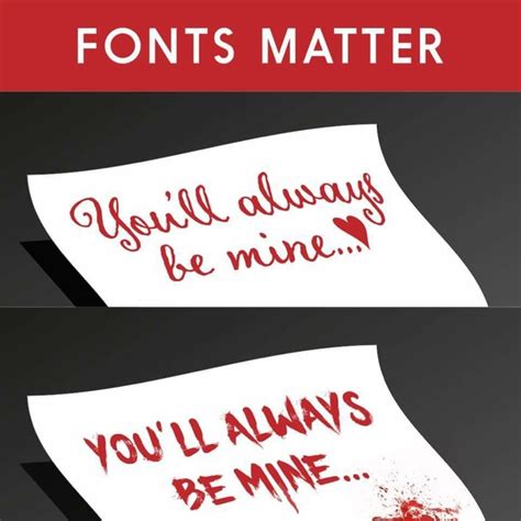 Fonts matter - Meme Guy