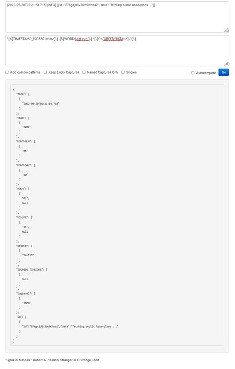 amazon web services - Grok pattern (regex) to filter data from nested ...