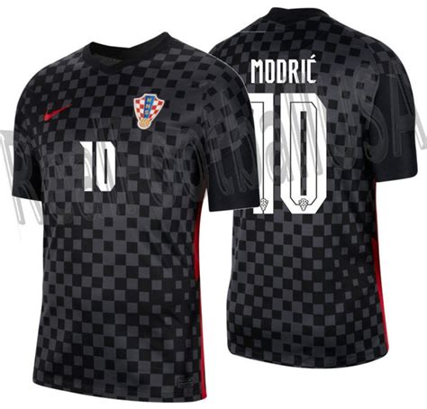 NIKE LUKA MODRIC CROATIA AWAY JERSEY 2020 2021 – REALFOOTBALLUSA.NET