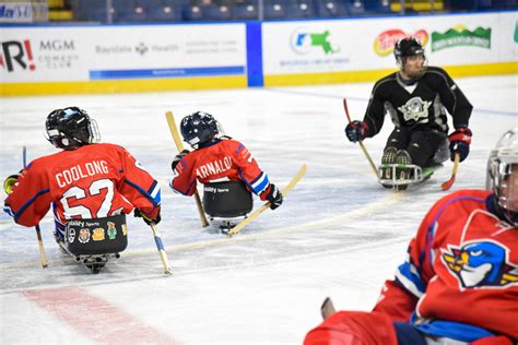 Try Sled Hockey! - Human Service Forum