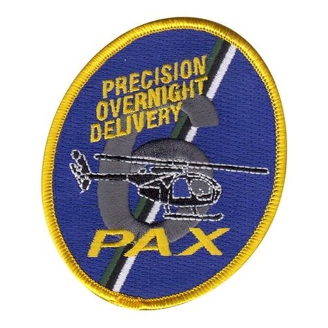 160 SOAR Precision Overnight Delivery Patch | 160th Special Operations ...