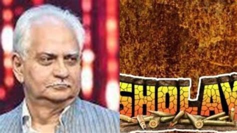 Ramesh Sippy Says Sholay Was The First Ever Pan-India Film: 'Movies ...