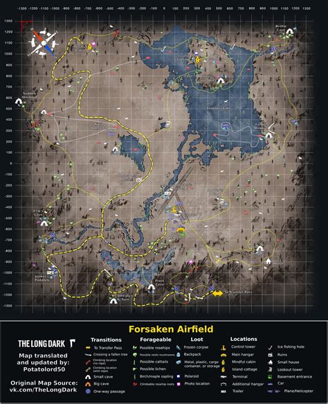 Full region map of Forsaken Airfield attached!!! (Includes locations ...