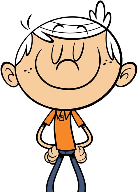 an image of a cartoon boy with glasses on his head and hands behind his back