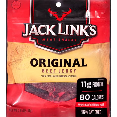 Jack Link's Original Beef Jerky (2.85 oz) - Instacart