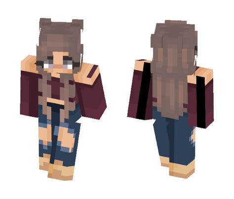 Detailed Minecraft Girl Skins