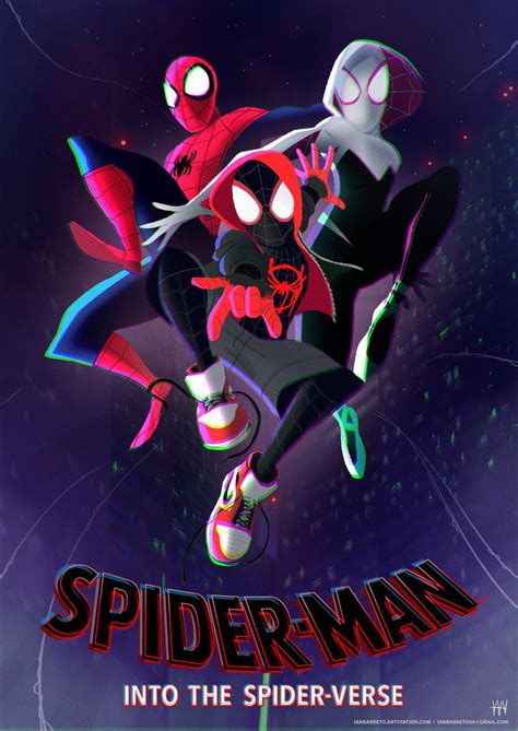 Spider-Man: Into the Spider-Verse | Flights, Tights, and Movie Nights