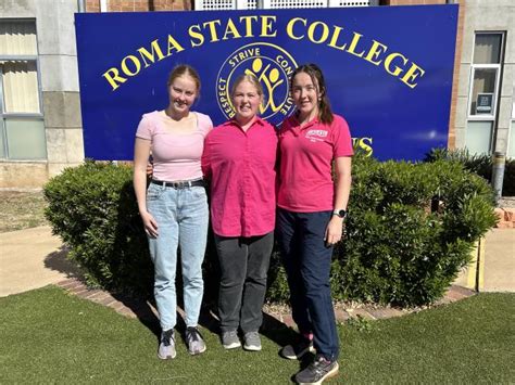 Roma State College turns pink | Maranoa Today