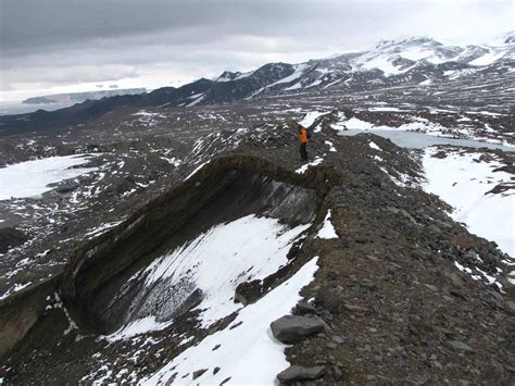 Glacial landforms