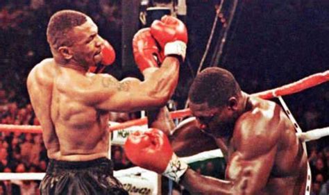 LOOK: Mike Tyson throws punches for possible charity comeback