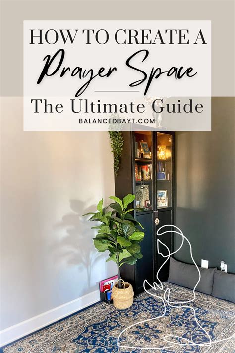 Create a Prayer / Meditation Space - The Ultimate Guide - Balanced Bayt