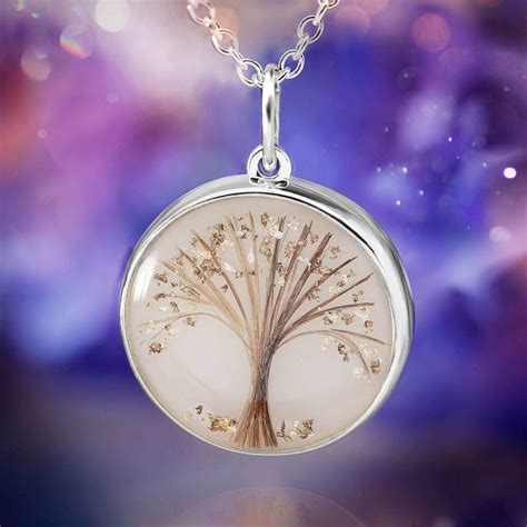 "Circle of Life" Medallion Necklace - Large - MILKIES.EU - Breastmilk ...