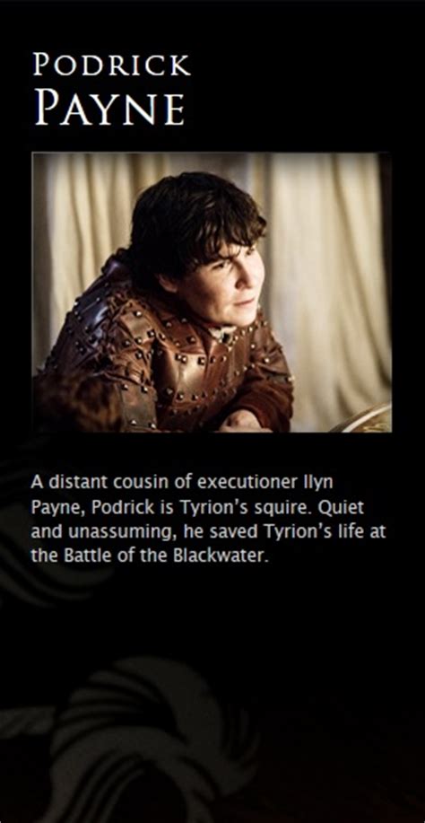 Podrick Payne - Game of Thrones Photo (34125877) - Fanpop