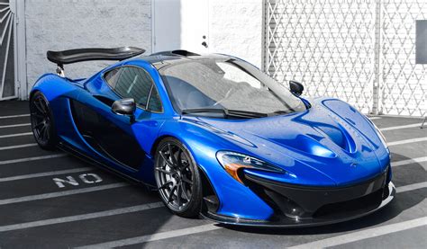 McLaren P1 in Azure Blue [5600x3300] | Mc laren