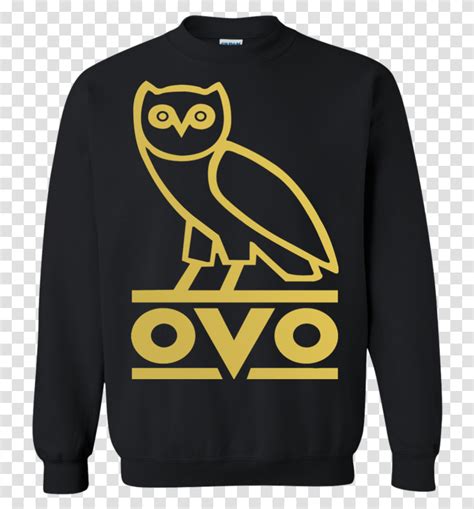 Gold Ovo Owl T Shirt Men Women Youth Ovo Logo Drake Owl, Sleeve, Long Sleeve, Hoodie Transparent ...