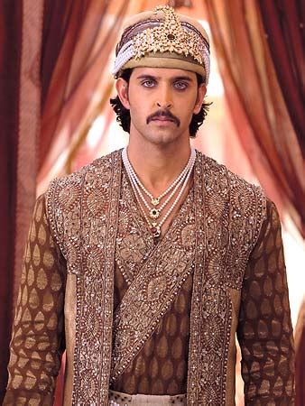 Hrithik Roshan: In Jodhaa Akbar Movie Hrithik Roshan Cool And Nice Pictures