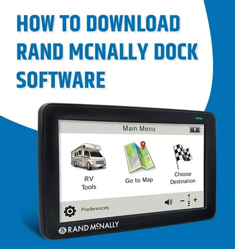 Rand McNally Dock. Update your Rand Mcnally Gps device to… | by Rand McNally Dock | Medium