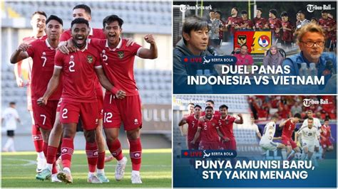 Cek Peluang Jawara Timnas Indonesia vs Vietnam, Prediksi Skor, Jadwal, Link Live Streaming RCTI ...