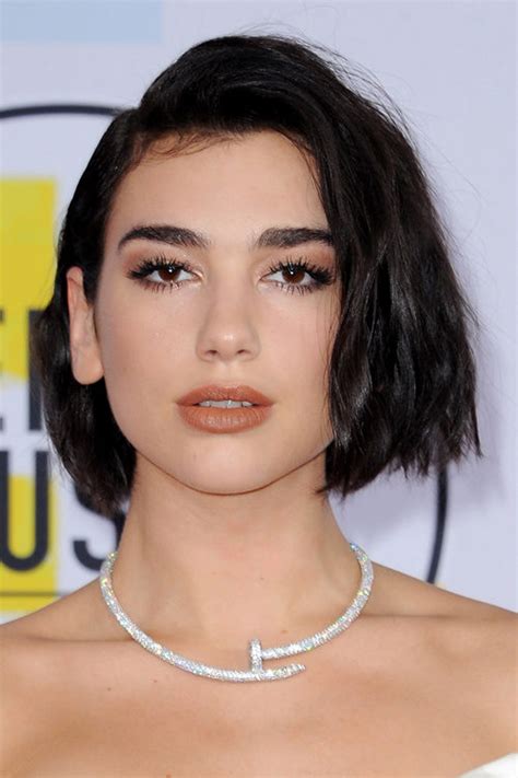 Short Hair Dua Lipa Haircut : Dua Lipa Source Short Hair Styles Lipa ...