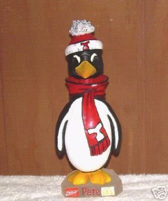 Penguin Pete Bobble Head~YSU Mascot~Youngstown State~EC | #29156172