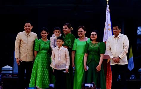 Rodrigo Duterte’s daughter sworn in as new Philippine vice president ...