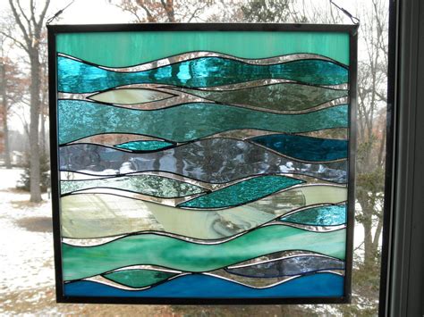 Inexpensive Stained Glass Panels