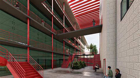 Architecture & Engineering School on Behance