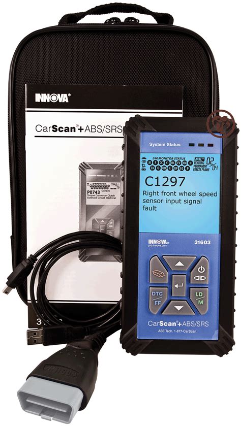 INNOVA 31603 - CarScan® + ABS/SRS OBDII OBD2 Pro Scan Tool | eBay