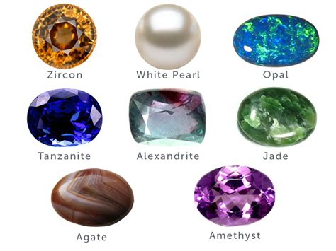 Precious stones VS. semi precious stones: what are the differences between the two ...