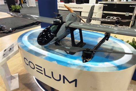 Expodefensa 2023 - The Colombian Coelum UAV evolves towards VTOL operations - EDR Magazine